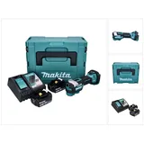 Makita DTM 52 RFJ Akku Multifunktionswerkzeug 18 V Starlock Max Brushless + 2x Akku 3,0 Ah + Ladeger