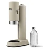 Aarke Carbonator Pro sand + Glasflasche