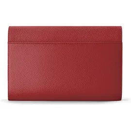 lazarotti Bologna Clutch Leather Red