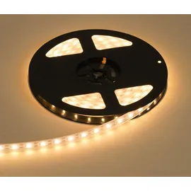 esotec Solar LED-Streifen 5 Meter 300 LEDs warmweiß IP54