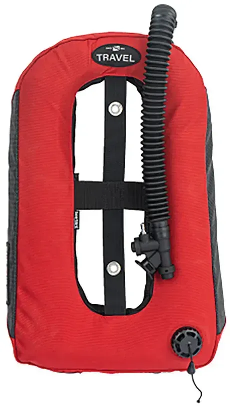Dive Rite Travel 2025 Elbow 12 ́ ́ Flügel - Red - One Size