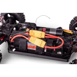 CARSON RC-Buggy Virus 4,2 XL 4CH RTR schwarz/türkis (500409081)