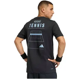 adidas Tennis Category Graphic schwarz XS