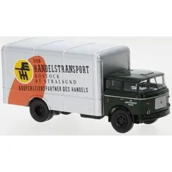 BREKINA 71858 1:87 LIAZ 706 Koffer VEB Handelstransport Rostock, 1970