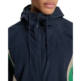 QUIKSILVER Clicker Windbreaker Jacke - nachtblau / M