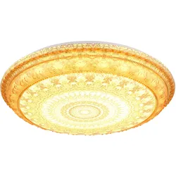 Globo Lighting LED-Deckenleuchte - D/H ca. 39,00x8,50
