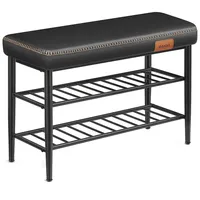VASAGLE Schuhbank 30 cm x 80 cm x 50