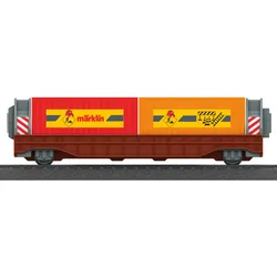 Märklin my world 44122 - Containerwagen