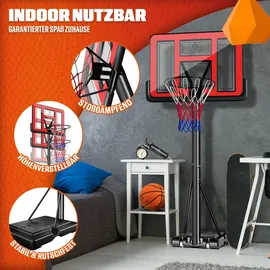 Kesser Basketballkorb 160-210 cm Rot