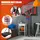Kesser Basketballkorb 160-210 cm Rot