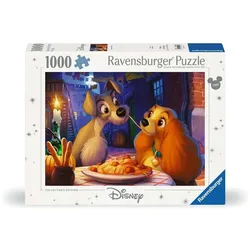 Susi und Strolch - Puzzle 1000 Teile