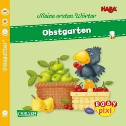 CARLSEN 105309 Baby Pixi 89 HABA Obstgarten