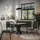 Vicco Eckbank, Schwarz, 120 x 150 cm,