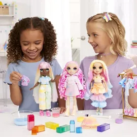 MGA Entertainment Rainbow High Watercolour & Create Modepuppe (507598)