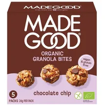 MadeGood Granola Bites Choco Chip bio