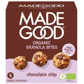MadeGood Granola Bites Choco Chip bio