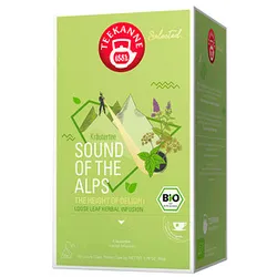 TEEKANNE Bio Luxury Cup Sound of the Alps Bio-Tee 25 Portionen