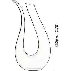 Riedel Dekanter Amadeo - transparent,