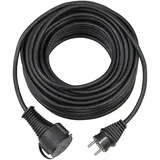 Brennenstuhl BREMAXX Outdoor-Verlängerungskabel IP44 15 m schwarz AT-N05V3V3-F 3G1,5