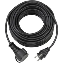 Brennenstuhl BREMAXX Outdoor-Verlängerungskabel IP44 15 m schwarz AT-N05V3V3-F 3G1,5