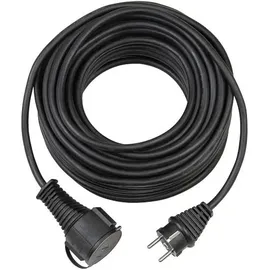 Brennenstuhl BREMAXX Outdoor-Verlängerungskabel IP44 15 m schwarz AT-N05V3V3-F 3G1,5