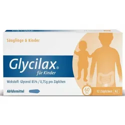 Glycilax für Kinder 12 St Kinder- und Säuglings-Suppositorien