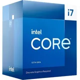 Intel CoreTM i7-13700F 16-Kern CPU, Sockel 1700, Boxed (mit Kühler)