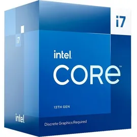 Intel CoreTM i7-13700F 16-Kern CPU, Sockel 1700, Boxed (mit Kühler)