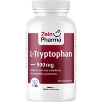 ZeinPharma L-Tryptophan 500 mg Kapseln 180 St.