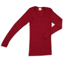 Engel Damen Unterhemd langarm,, Malve, 46/48