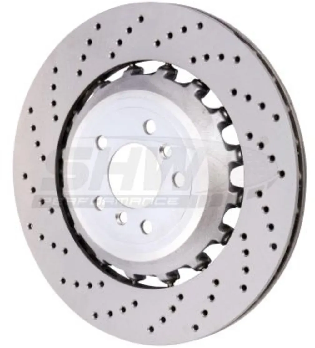 Disque de frein SHW BRL48171 arrière, ventilé, à haute teneur en carbone, 1 pièce
