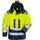 Fristads HI-VIS Airtech® Damen Winterjacke Gr. 3XL gelb/marine, 100% Polyester 126547-171