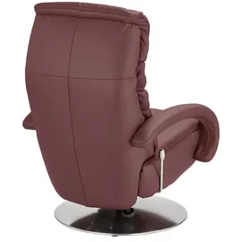 Hukla Relaxsessel Florian Leder 73 x 102 x 91 cm Rot