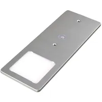 Kalb LED Unterbauleuchte 1er Set sehr flach Silber 5W Touchdimmfunktion