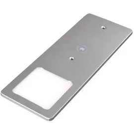 Kalb LED Unterbauleuchte 1er Set sehr flach Silber 5W Touchdimmfunktion