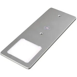 Kalb LED Unterbauleuchte 1er Set sehr flach Silber 5W Touchdimmfunktion