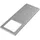 Kalb LED Unterbauleuchte 1er Set sehr flach Silber 5W Touchdimmfunktion