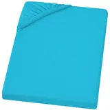 Carpe Sonno Spannbettlaken Jersey 90 x 200 - 100 x 200 - 140 x 200 - 160 x 200 - 180 x 200 - 200 x 200 cm türkis