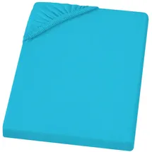 Carpe Sonno Spannbettlaken Jersey 90 x 200 - 100 x 200 - 140 x 200 - 160 x 200 - 180 x 200 - 200 x 200 cm türkis