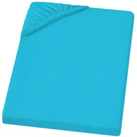 Carpe Sonno Spannbettlaken Jersey 90 x 200 - 100 x 200 - 140 x 200 - 160 x 200 - 180 x 200 - 200 x 200 cm türkis