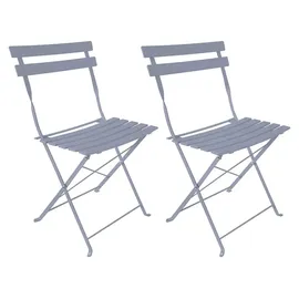 Hti-Living Bistro Set 3-tlg. Grau