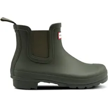 Hunter Boots Original Chelsea Boot Damen Dark Olive 39