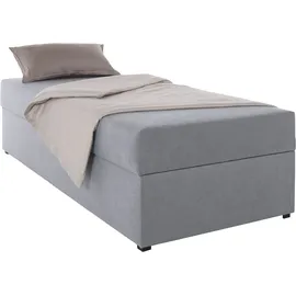 MAINTAL Polsterliege Diana 93 x 203 cm grau