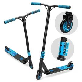 66 boldcube Tretroller Deluxe Stunt-Scooter Blau