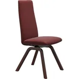 Stressless Stressless® Polsterstuhl »Laurel«, Leder PALOMA, Vollholz, rot (cherry paloma walnuss)