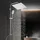 Edelstahl Duschsystem Duschset ohne Armatur Regendusche SJ-E3030CP