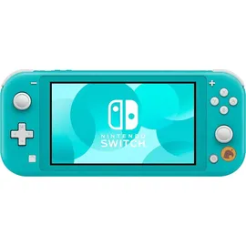 Nintendo Switch Lite türkis +  Animal Crossing