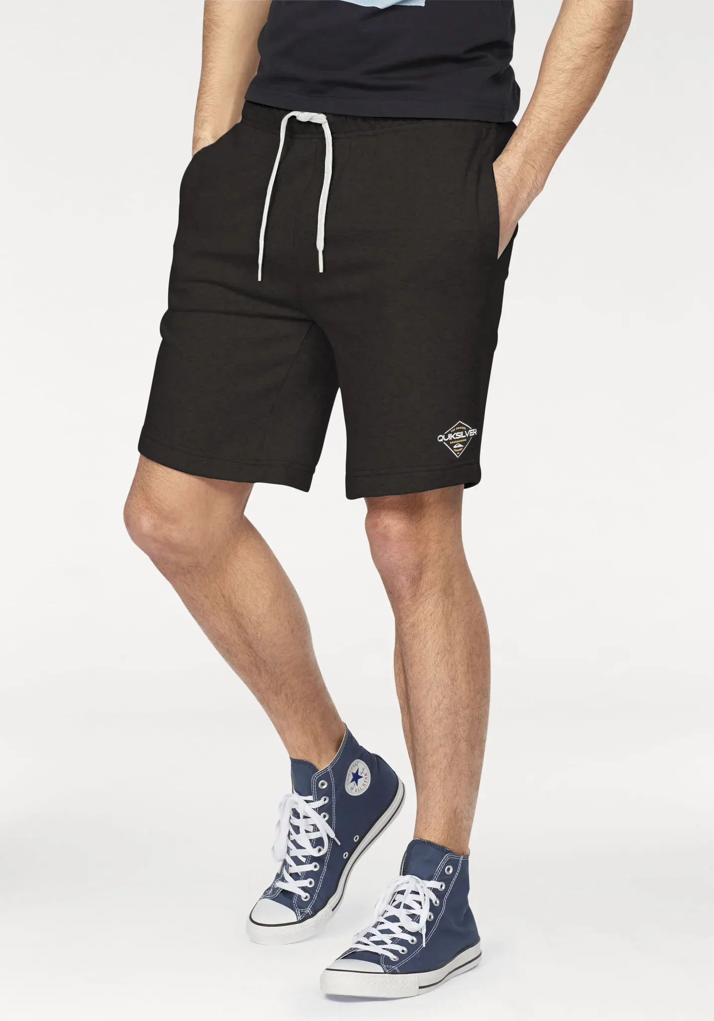 Quiksilver Sweatshorts Quiksilver schwarz M