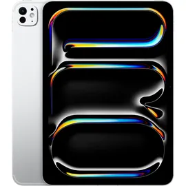 Apple iPad Pro 11" (5. Generation 2024) 2 TB Wi-Fi + Cellular Nanotexturglas Silber