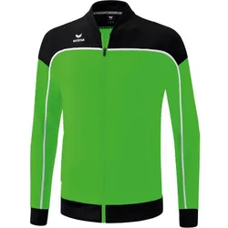 ERIMA Kinder Jacke CHANGE presentation jacket, green/black/white, 152